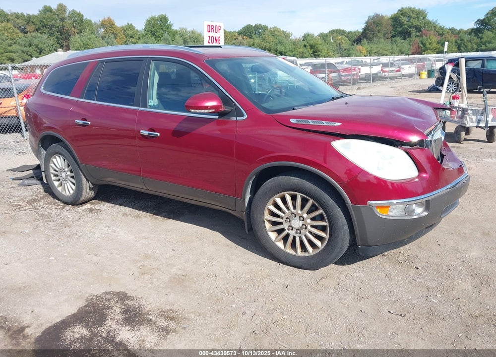 2011 BUICK ENCLAVE CX VIN: 5GAKRAED4BJ236407