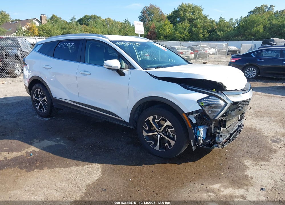 2024 KIA SPORTAGE EX VIN: 5XYK3CDF9RG150471