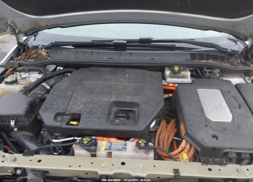 2012 CHEVROLET VOLT VIN: 1G1RH6E44CU122073