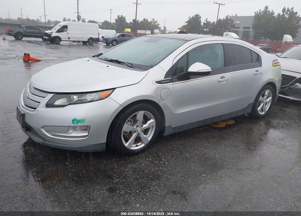 2012 CHEVROLET VOLT VIN: 1G1RH6E44CU122073