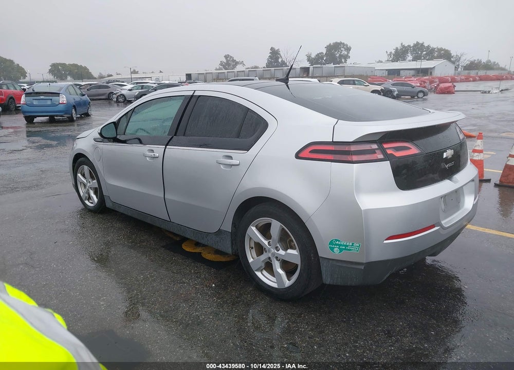 2012 CHEVROLET VOLT VIN: 1G1RH6E44CU122073