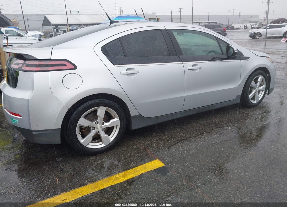 2012 CHEVROLET VOLT VIN: 1G1RH6E44CU122073