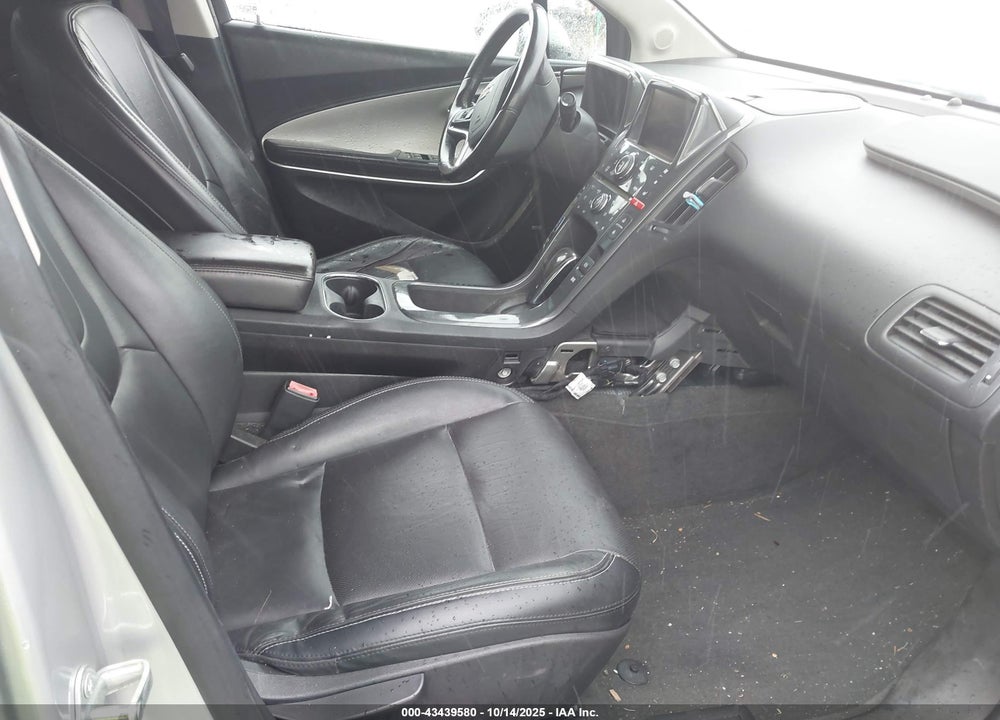 2012 CHEVROLET VOLT VIN: 1G1RH6E44CU122073