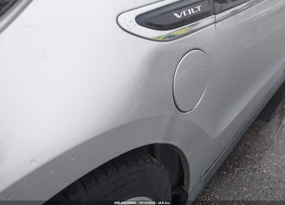 2012 CHEVROLET VOLT VIN: 1G1RH6E44CU122073