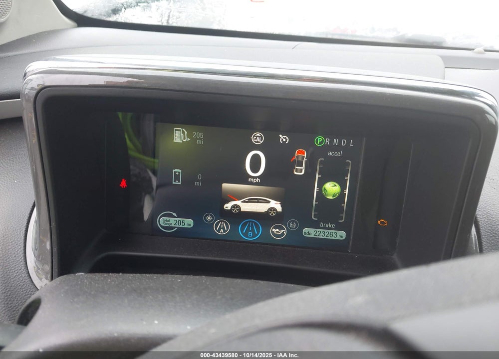 2012 CHEVROLET VOLT VIN: 1G1RH6E44CU122073