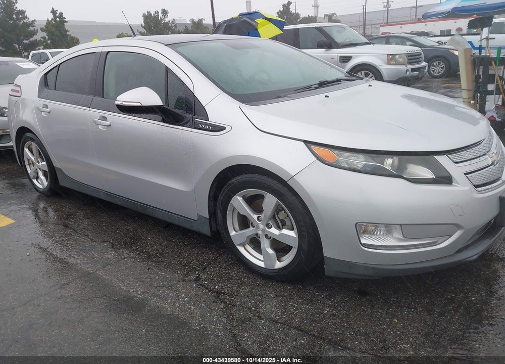 2012 CHEVROLET VOLT VIN: 1G1RH6E44CU122073