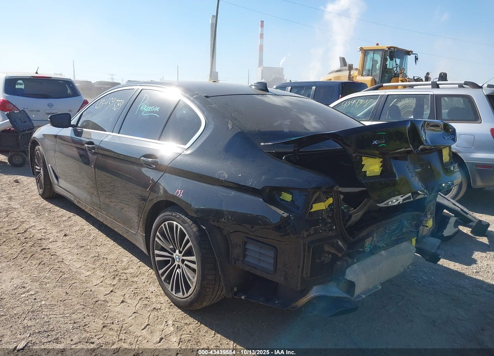 2019 BMW 5 SERIES VIN: WBAJE7C55KG893019