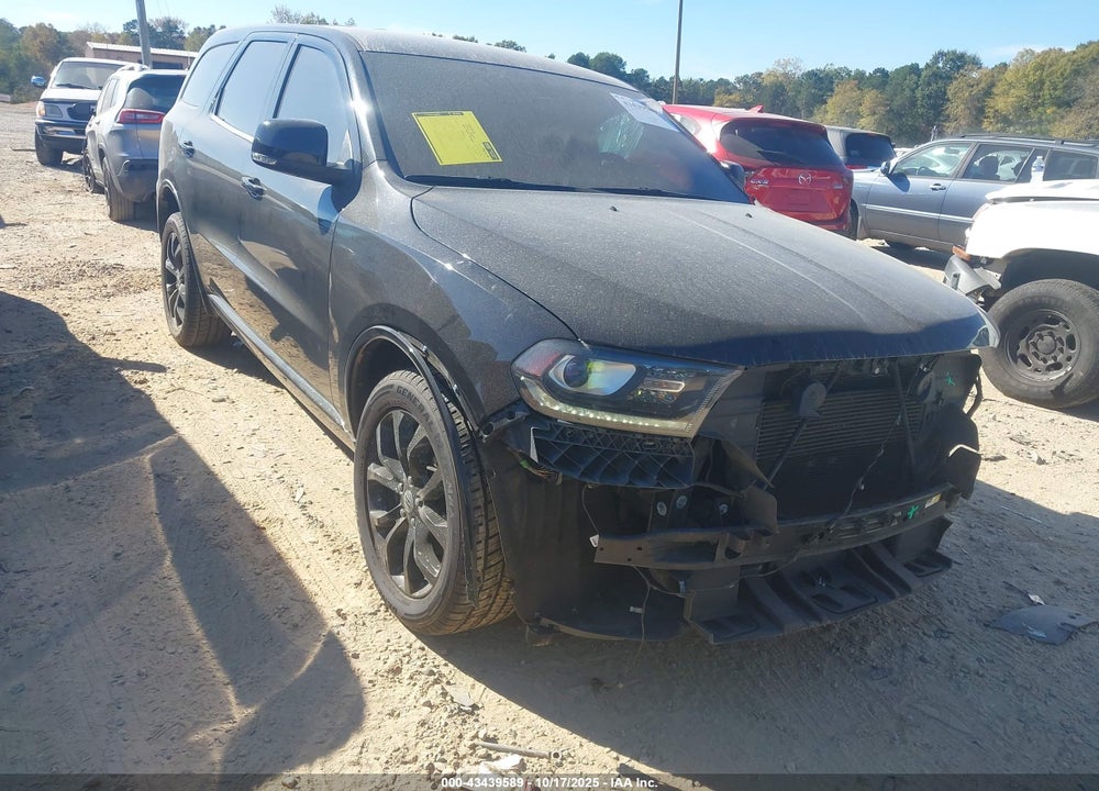 2020 DODGE DURANGO GT PLUS AWD VIN: 1C4RDJDG2LC124380