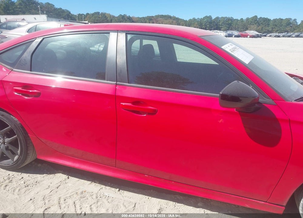 2022 HONDA CIVIC VIN: 2HGFE2F5XNH528935