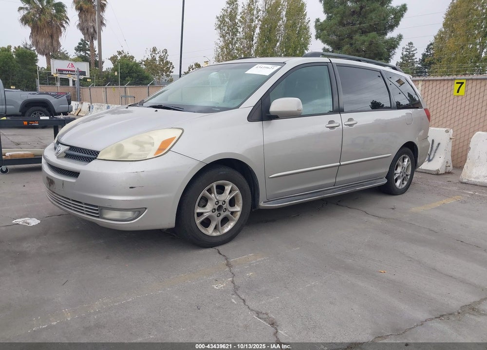 2005 TOYOTA SIENNA XLE VIN: 5TDZA22C95S355843