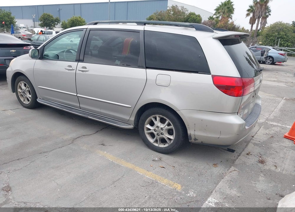 2005 TOYOTA SIENNA XLE VIN: 5TDZA22C95S355843