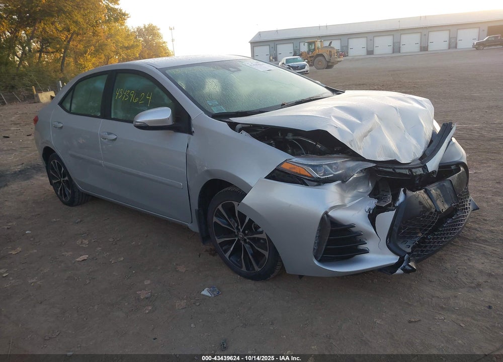 2017 TOYOTA COROLLA SE VIN: 2T1BURHEXHC858045