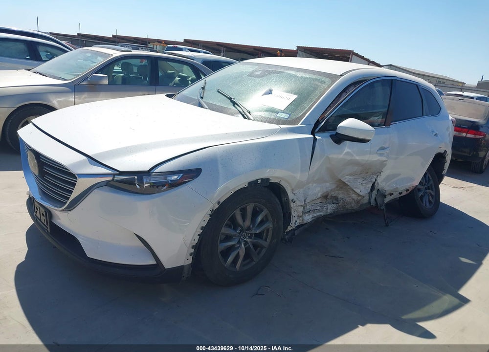 2019 MAZDA CX-9 VIN: JM3TCABY4K0319943