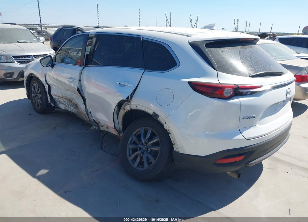 2019 MAZDA CX-9 VIN: JM3TCABY4K0319943