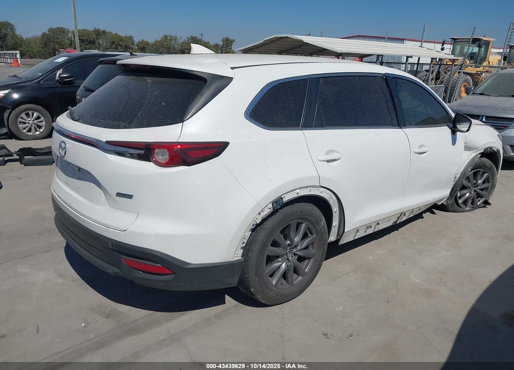 2019 MAZDA CX-9 VIN: JM3TCABY4K0319943