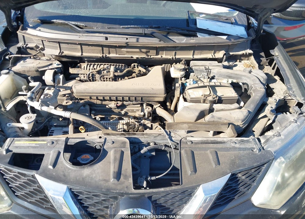 2016 NISSAN ROGUE SV VIN: 5N1AT2MTXGC896789