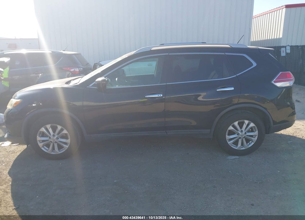 2016 NISSAN ROGUE SV VIN: 5N1AT2MTXGC896789