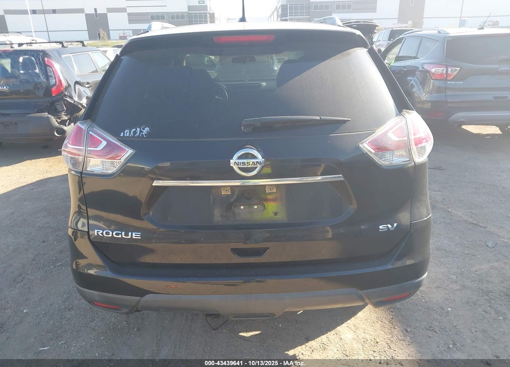 2016 NISSAN ROGUE SV VIN: 5N1AT2MTXGC896789