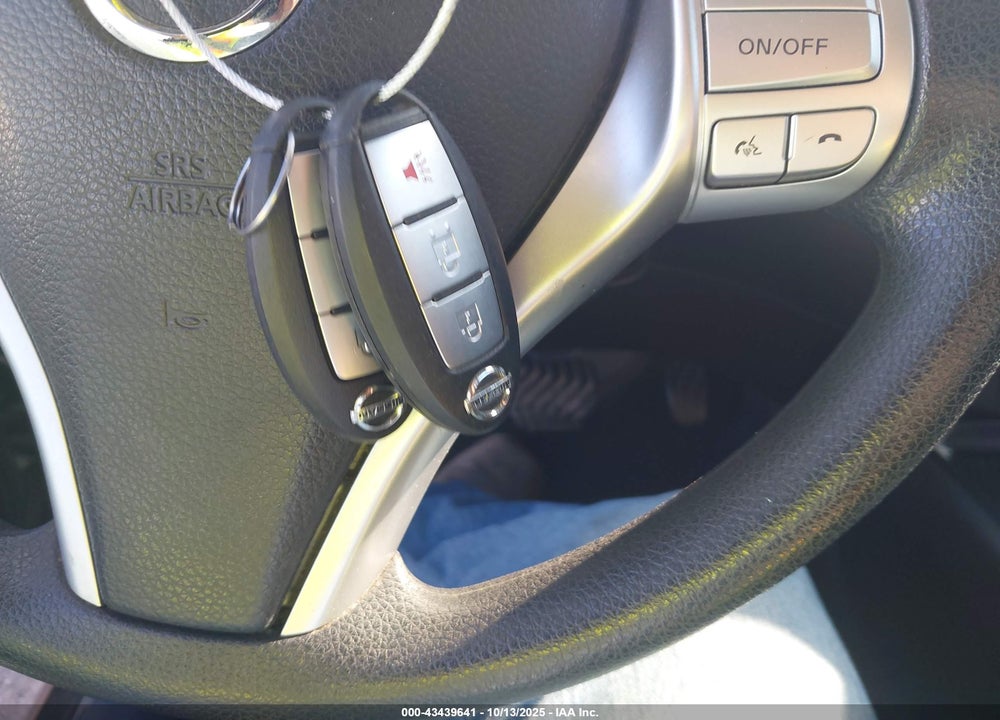 2016 NISSAN ROGUE SV VIN: 5N1AT2MTXGC896789