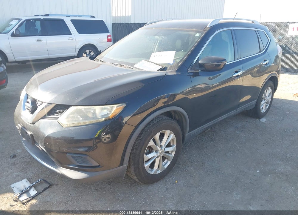 2016 NISSAN ROGUE SV VIN: 5N1AT2MTXGC896789