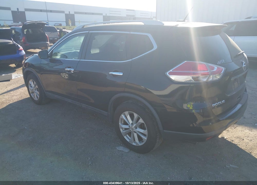 2016 NISSAN ROGUE SV VIN: 5N1AT2MTXGC896789