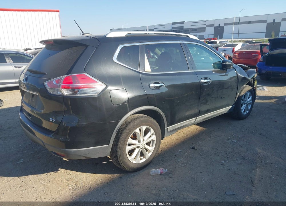 2016 NISSAN ROGUE SV VIN: 5N1AT2MTXGC896789