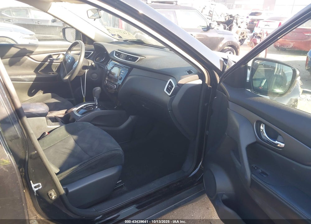 2016 NISSAN ROGUE SV VIN: 5N1AT2MTXGC896789
