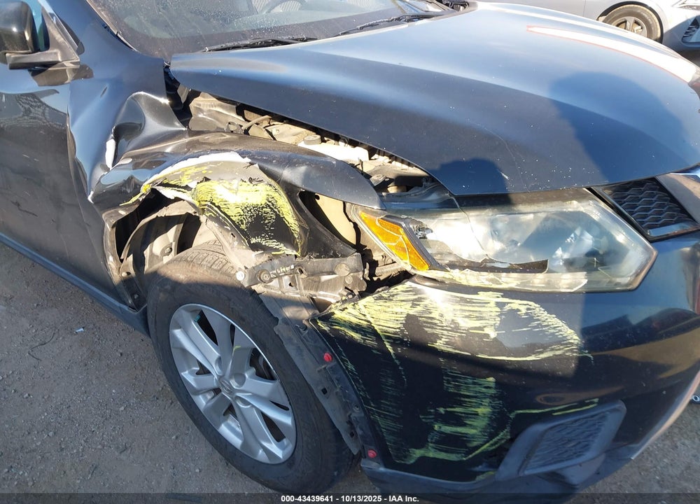 2016 NISSAN ROGUE SV VIN: 5N1AT2MTXGC896789