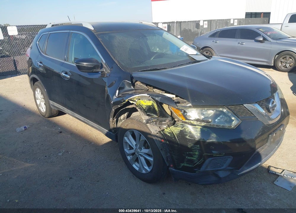 2016 NISSAN ROGUE SV VIN: 5N1AT2MTXGC896789