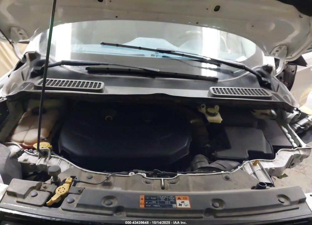 2014 FORD ESCAPE TITANIUM VIN: 1FMCU0J91EUC22802