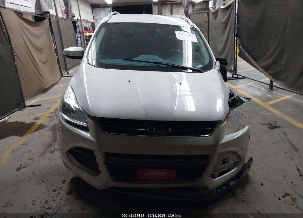 2014 FORD ESCAPE TITANIUM VIN: 1FMCU0J91EUC22802