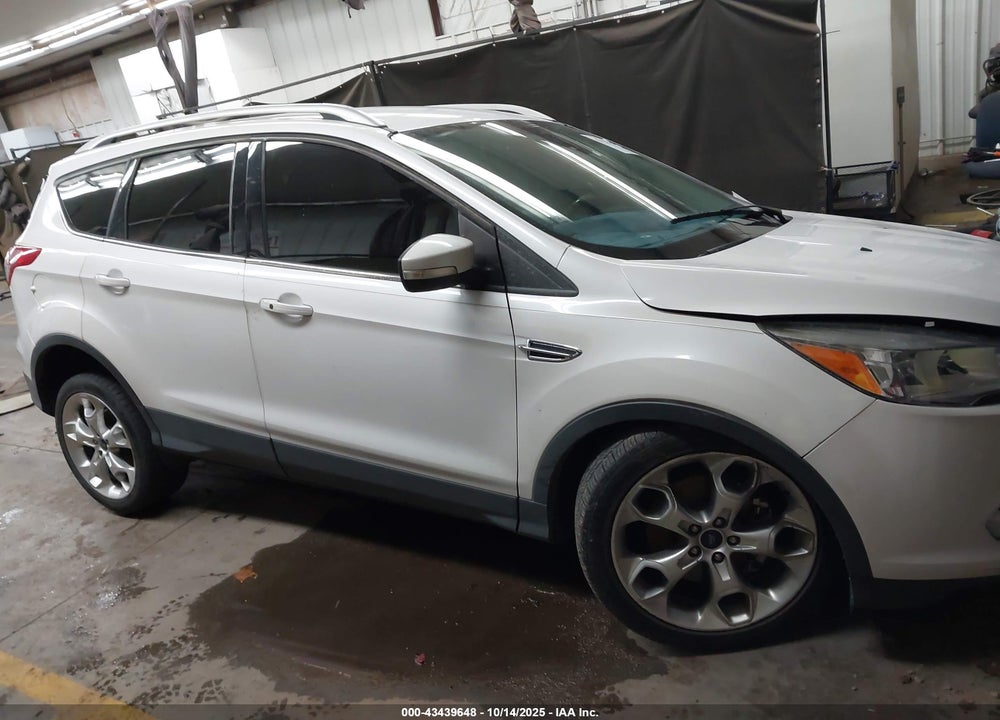 2014 FORD ESCAPE TITANIUM VIN: 1FMCU0J91EUC22802