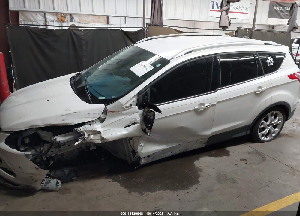 2014 FORD ESCAPE TITANIUM VIN: 1FMCU0J91EUC22802