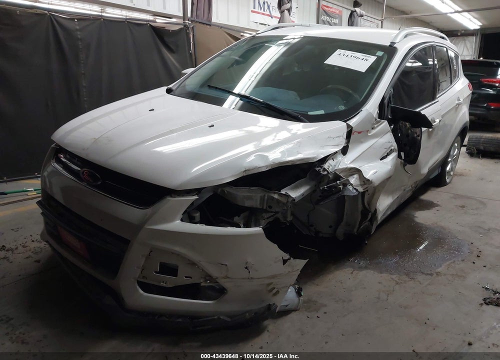 2014 FORD ESCAPE TITANIUM VIN: 1FMCU0J91EUC22802
