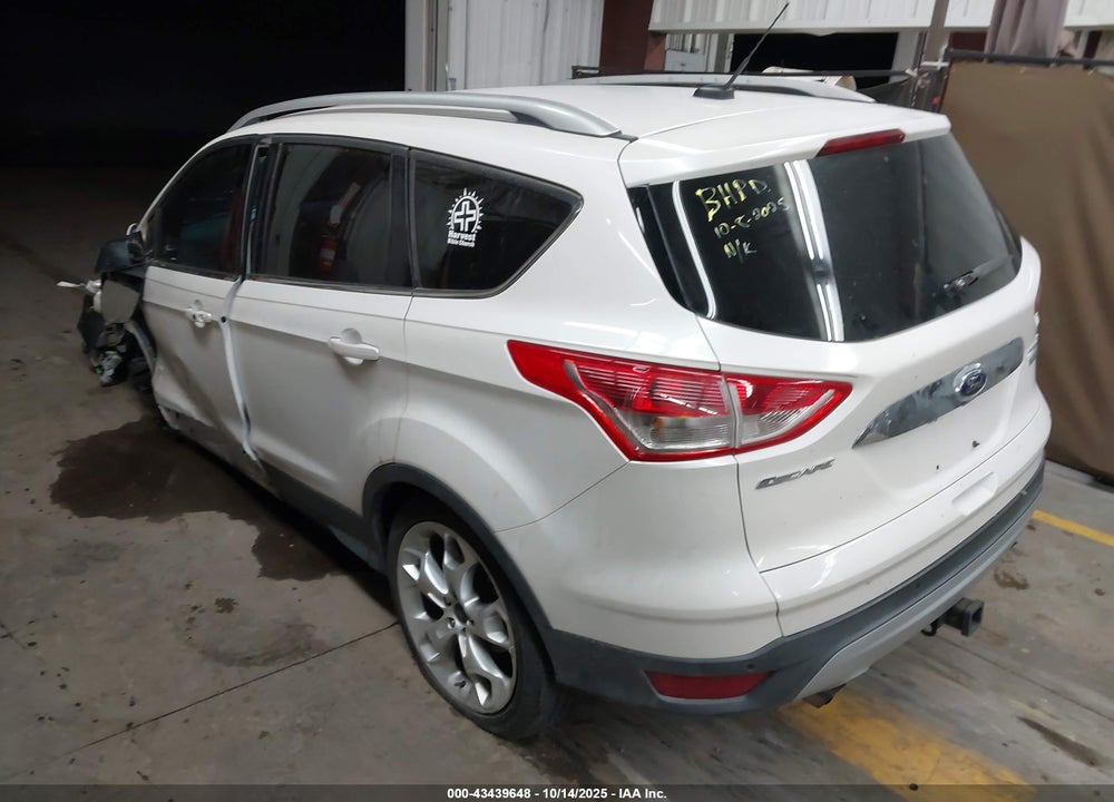 2014 FORD ESCAPE TITANIUM VIN: 1FMCU0J91EUC22802