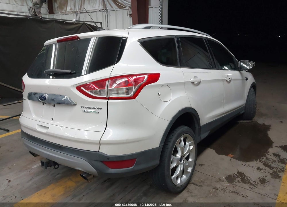 2014 FORD ESCAPE TITANIUM VIN: 1FMCU0J91EUC22802