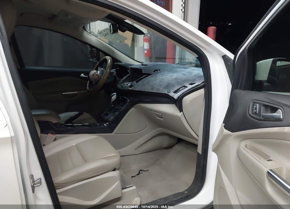 2014 FORD ESCAPE TITANIUM VIN: 1FMCU0J91EUC22802