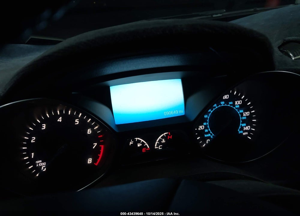 2014 FORD ESCAPE TITANIUM VIN: 1FMCU0J91EUC22802