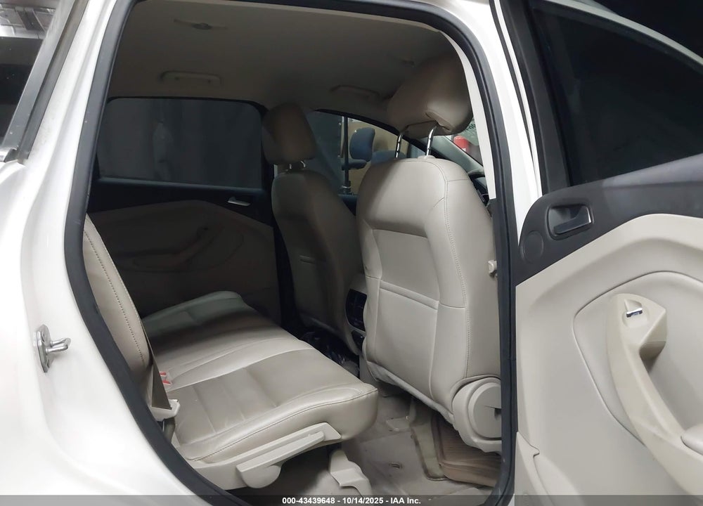 2014 FORD ESCAPE TITANIUM VIN: 1FMCU0J91EUC22802
