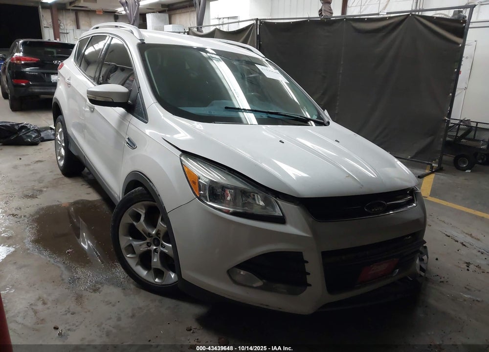 2014 FORD ESCAPE TITANIUM VIN: 1FMCU0J91EUC22802