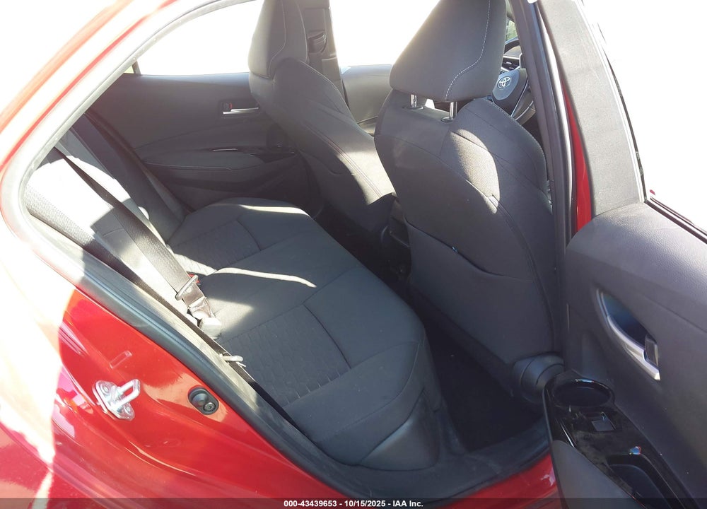 2021 TOYOTA COROLLA VIN: JTND4MBE1M3107645