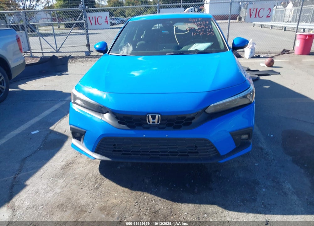 2022 HONDA CIVIC SPORT TOURING VIN: 19XFL1H8XNE004671