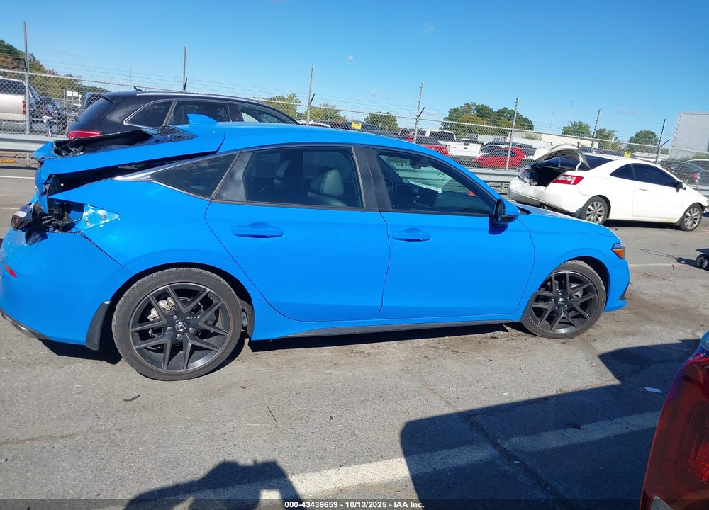 2022 HONDA CIVIC SPORT TOURING VIN: 19XFL1H8XNE004671