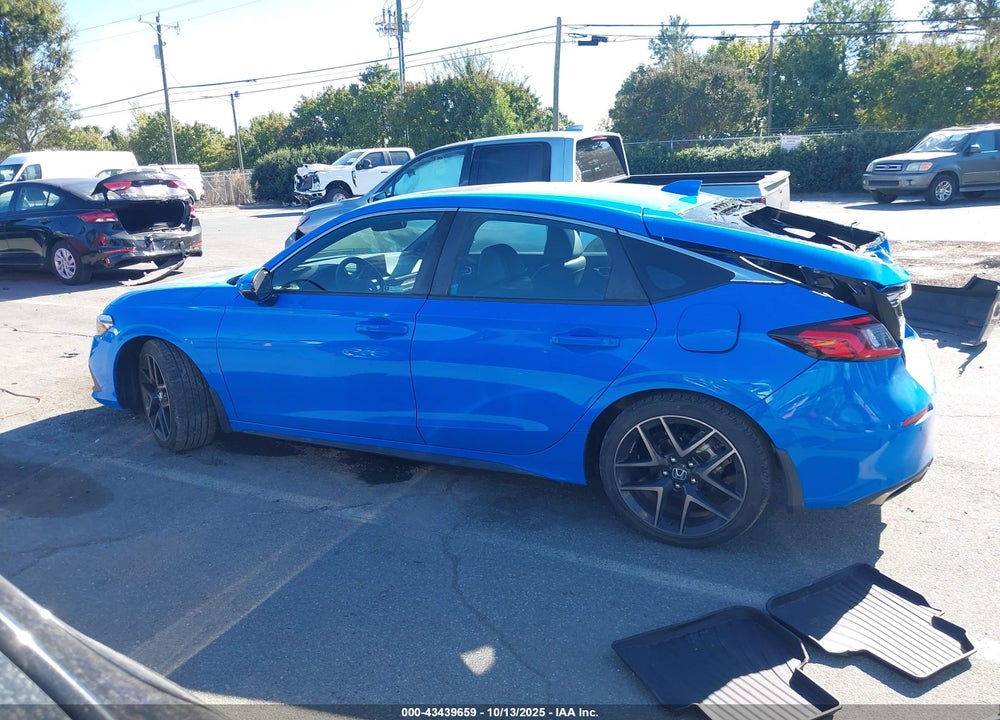 2022 HONDA CIVIC SPORT TOURING VIN: 19XFL1H8XNE004671
