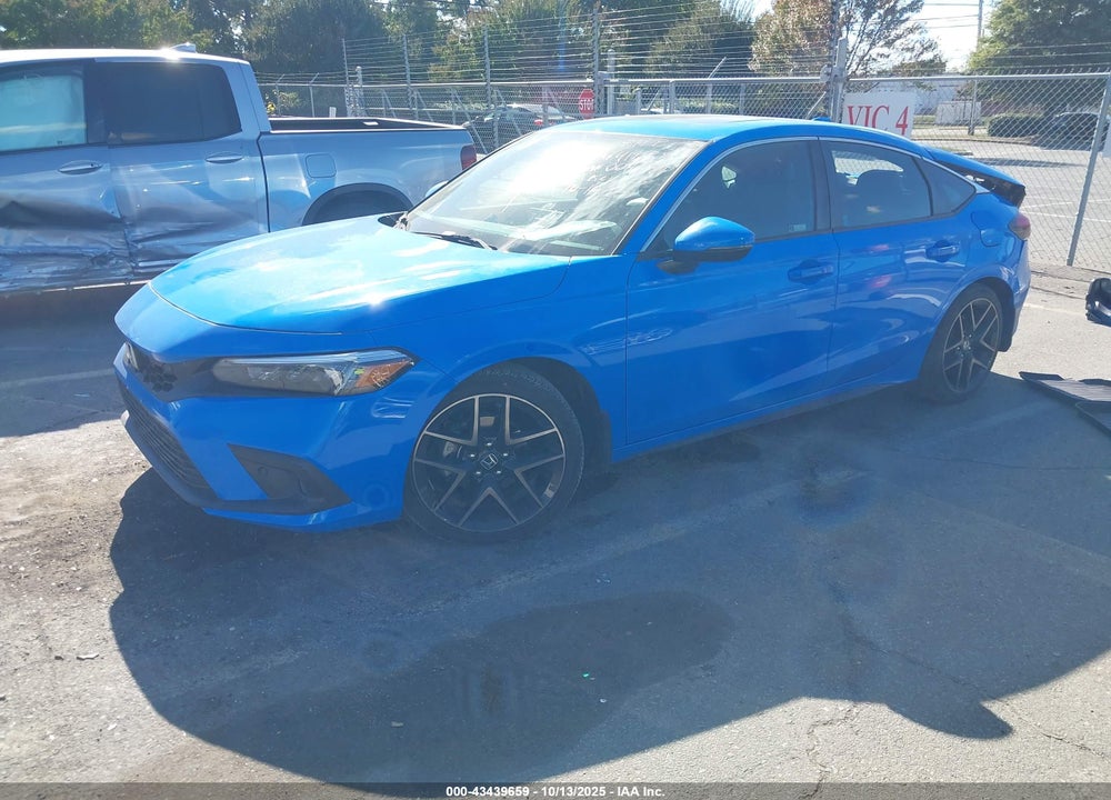 2022 HONDA CIVIC SPORT TOURING VIN: 19XFL1H8XNE004671