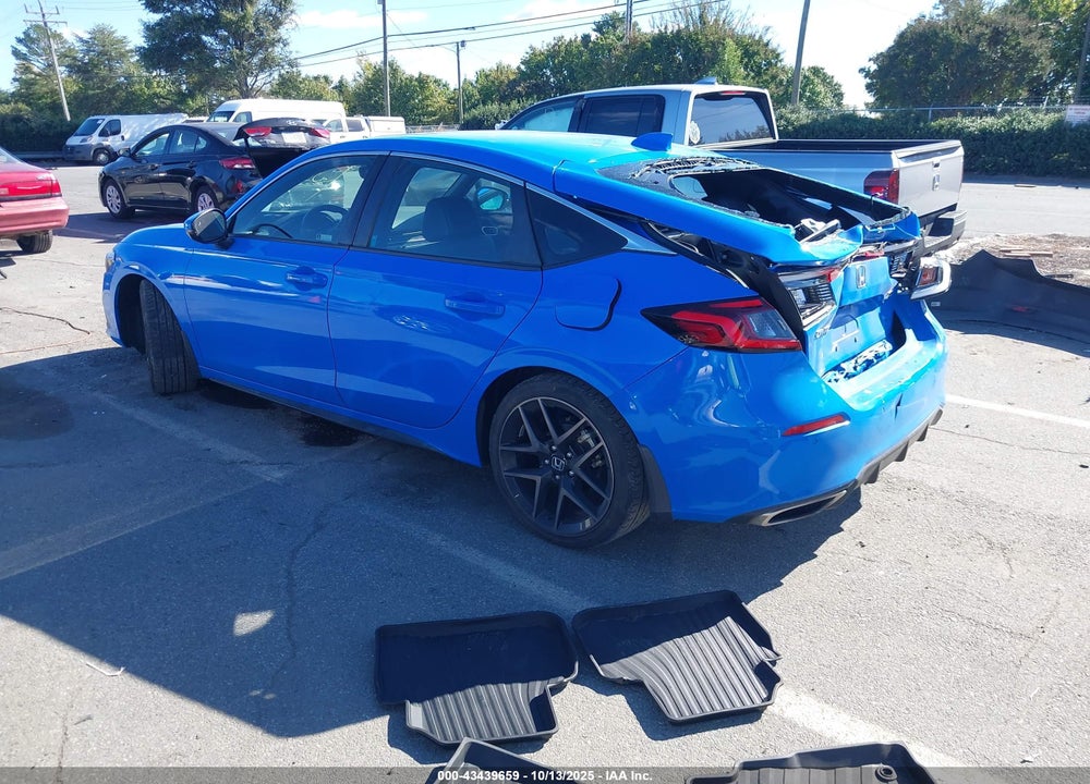 2022 HONDA CIVIC SPORT TOURING VIN: 19XFL1H8XNE004671