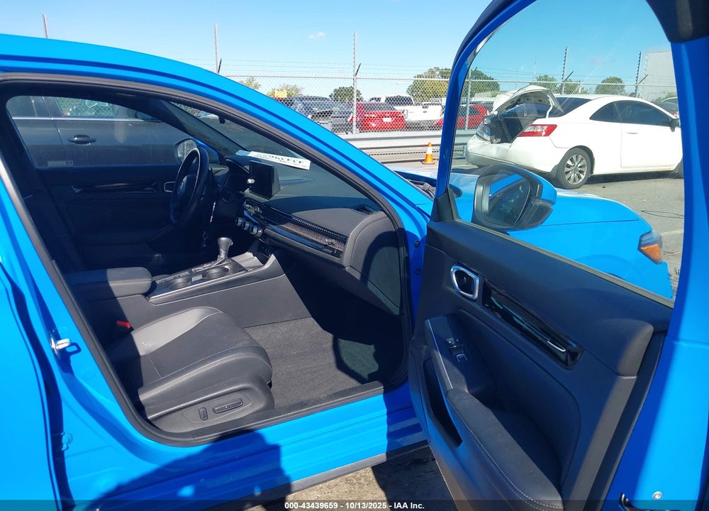 2022 HONDA CIVIC SPORT TOURING VIN: 19XFL1H8XNE004671