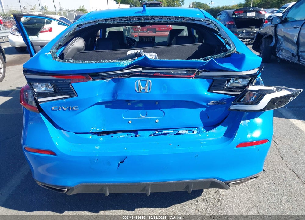 2022 HONDA CIVIC SPORT TOURING VIN: 19XFL1H8XNE004671