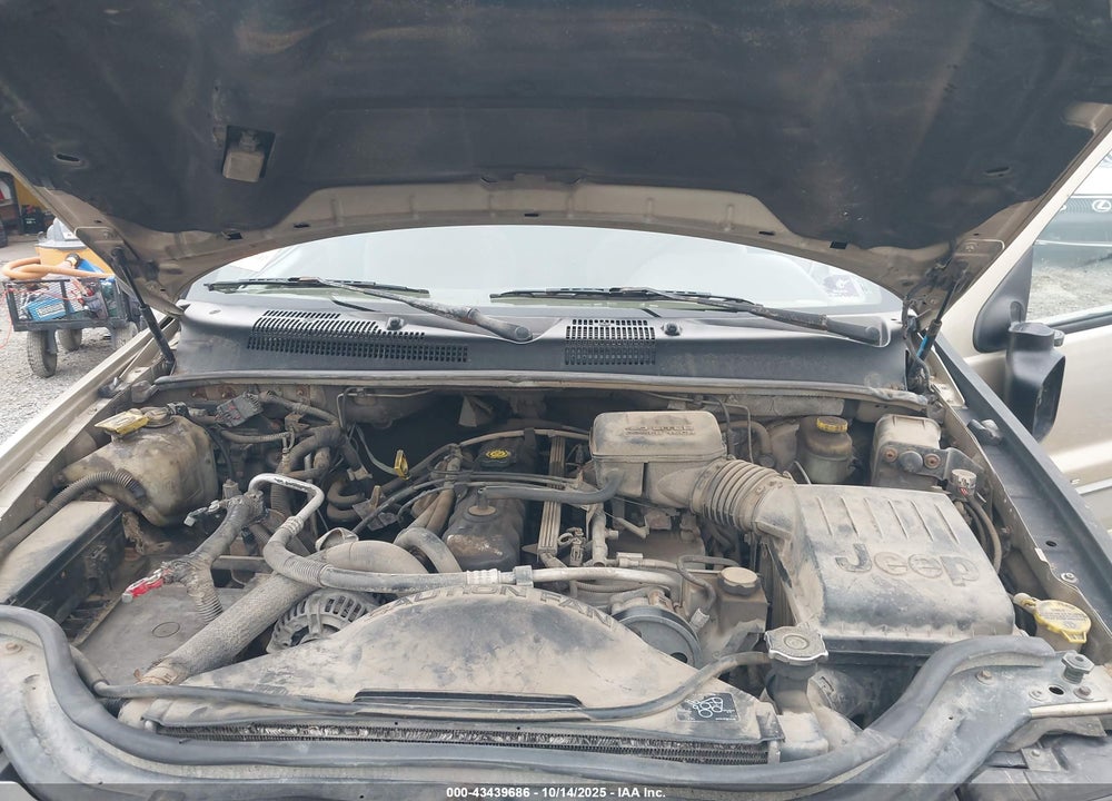 2000 JEEP GRAND CHEROKEE LAREDO VIN: 1J4GW48S7YC417985