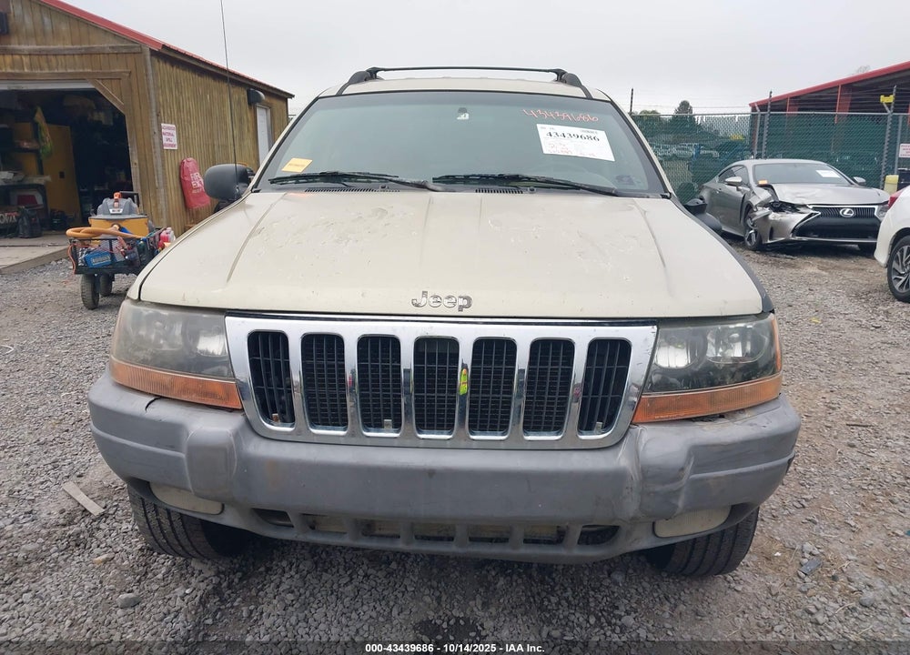 2000 JEEP GRAND CHEROKEE LAREDO VIN: 1J4GW48S7YC417985
